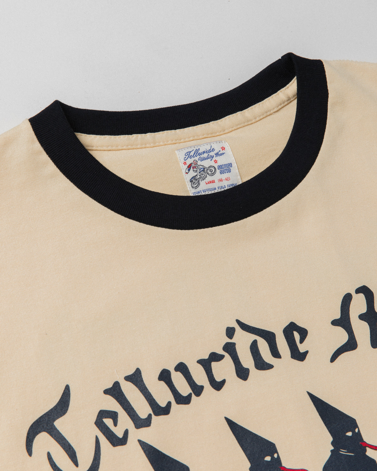 Telluride Ringer Tee Final March — Bone — view 5