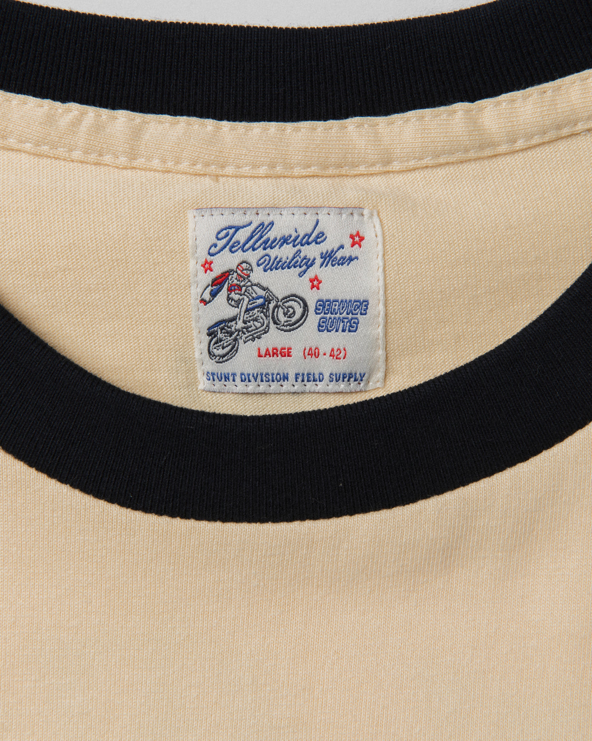 Telluride Ringer Tee Final March — Bone — view 6