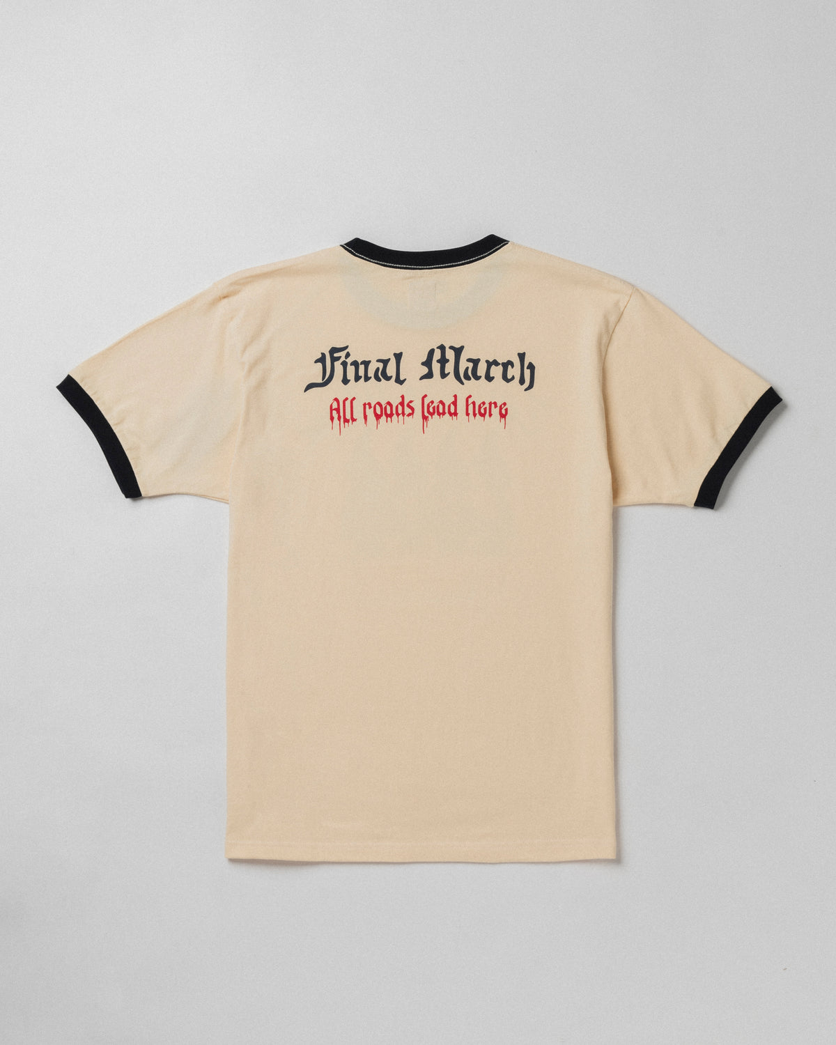 Telluride Ringer Tee Final March — Bone — view 2