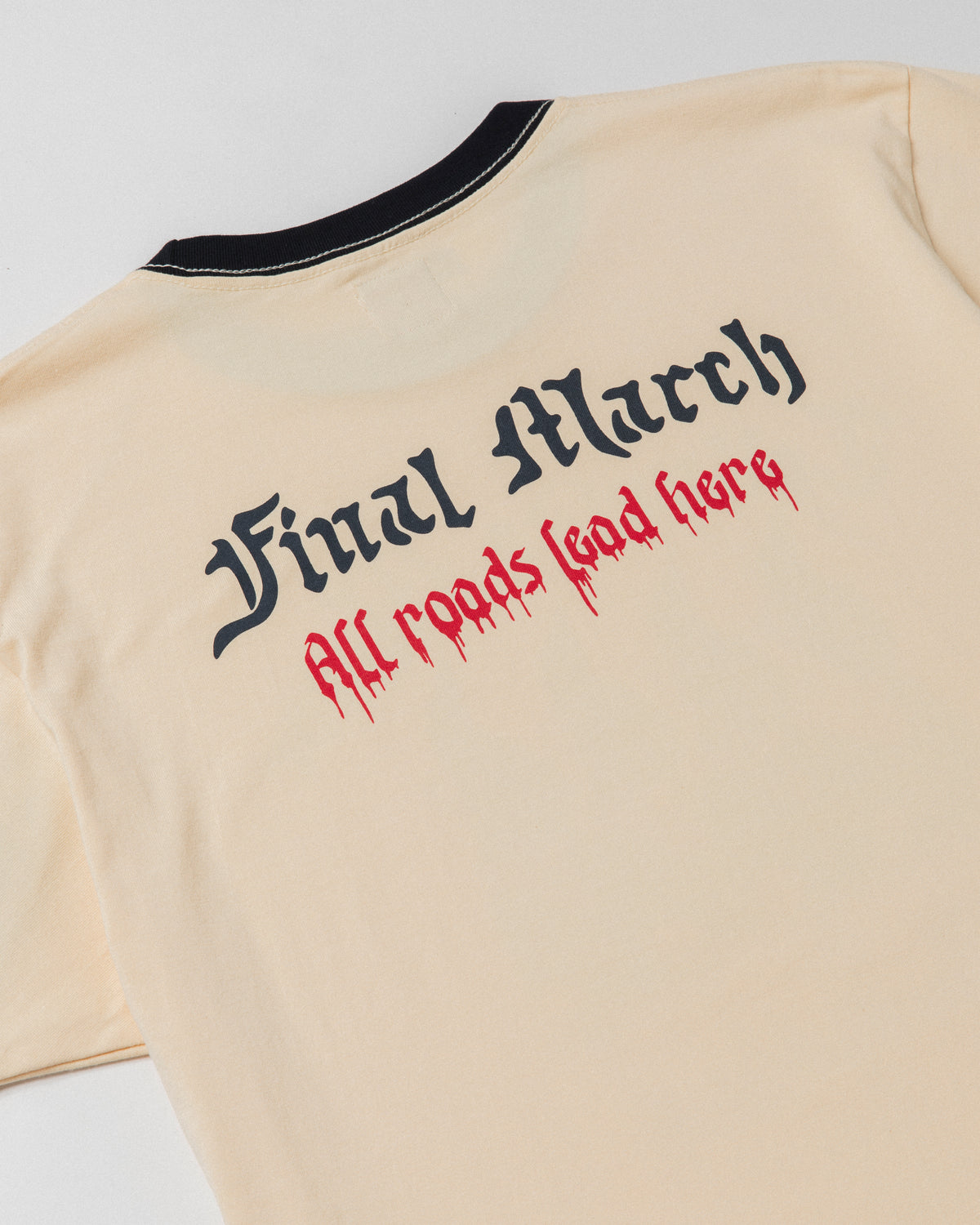 Telluride Ringer Tee Final March — Bone — view 4