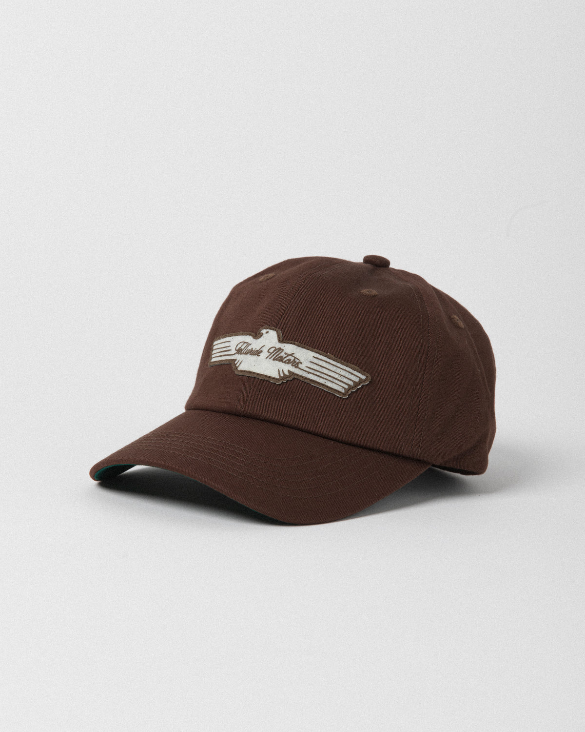 Telluride Motor Cap — Rust — view 2