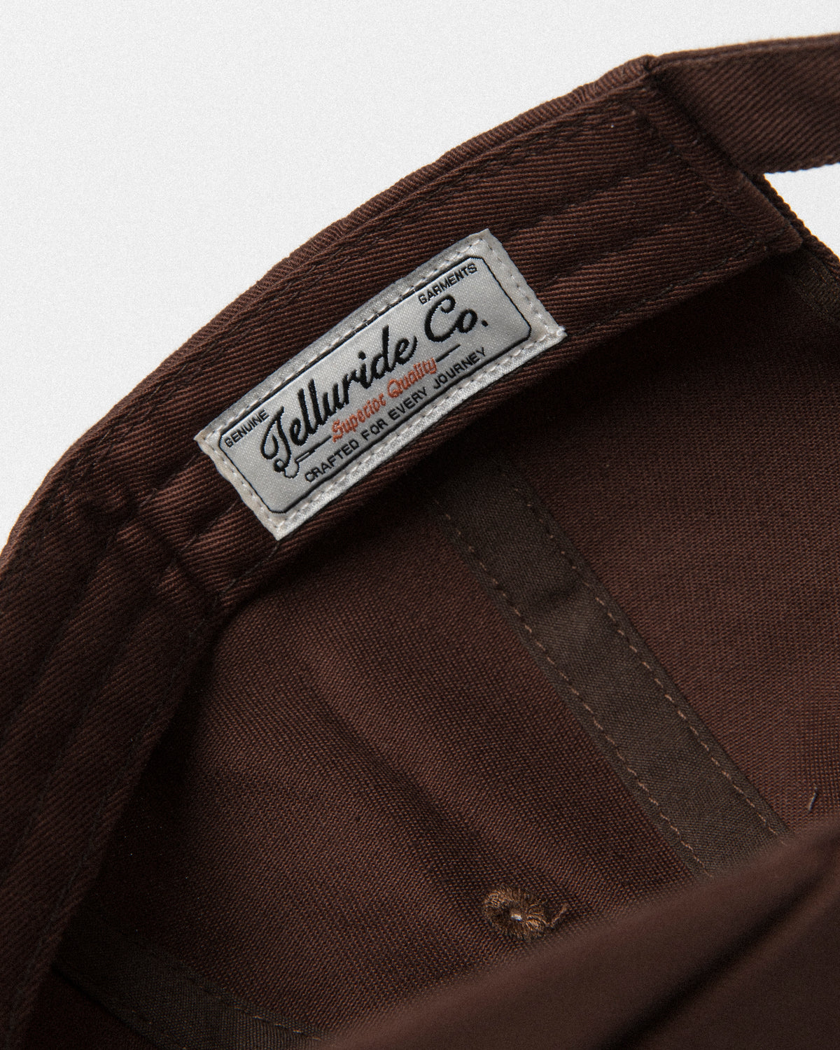 Telluride Motor Cap — Rust — view 3