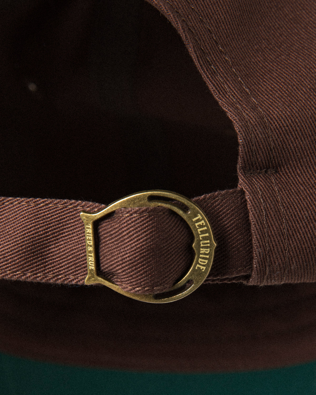 Telluride Motor Cap — Rust — view 4