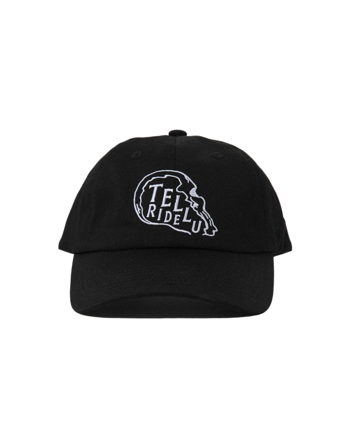 Telluride Bonebound Cap — Crow — front view