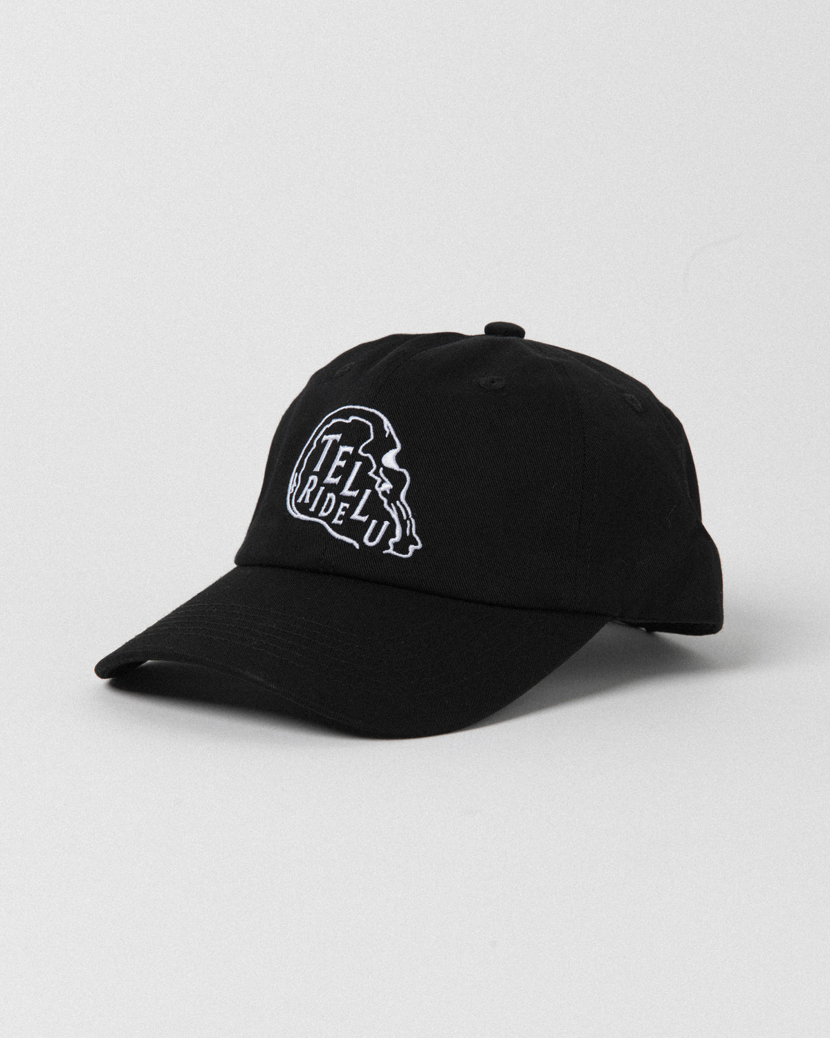 Telluride Bonebound Cap — Crow — view 2