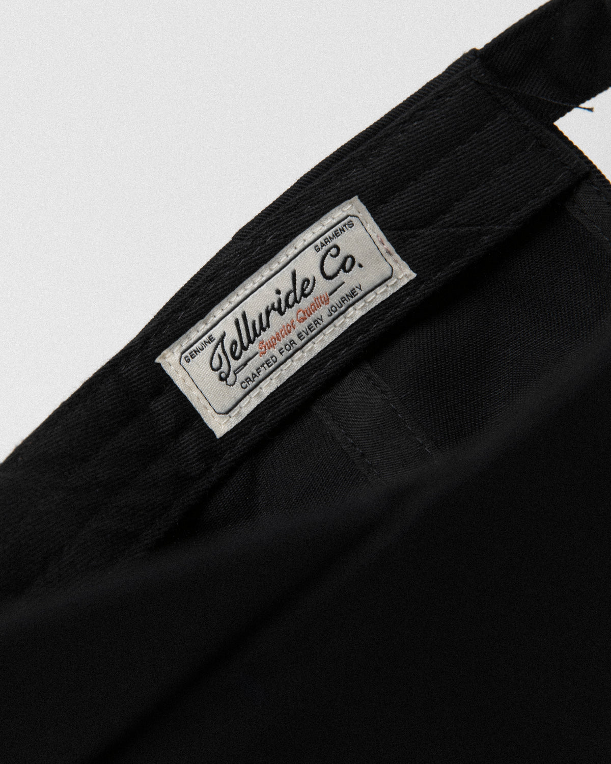 Telluride Bonebound Cap — Crow — view 4