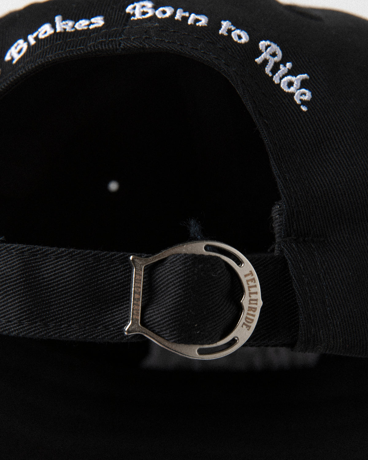Telluride Bonebound Cap — Crow — view 5
