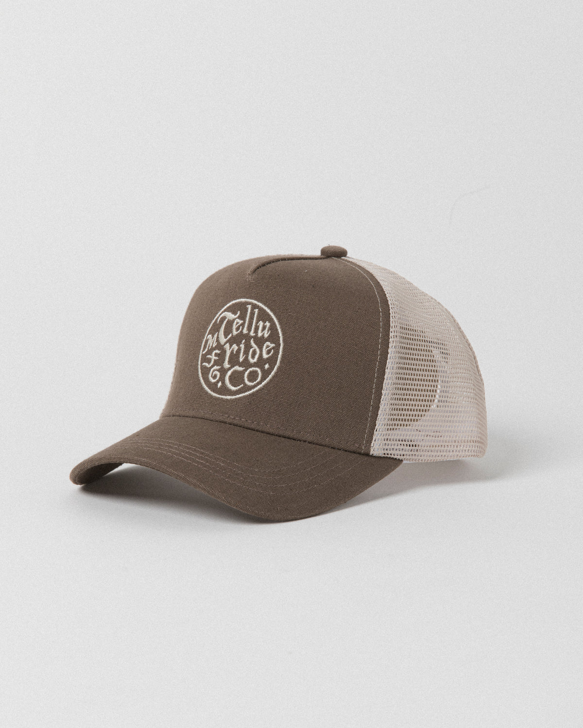 Telluride Logo Cap — Sandstone — view 2