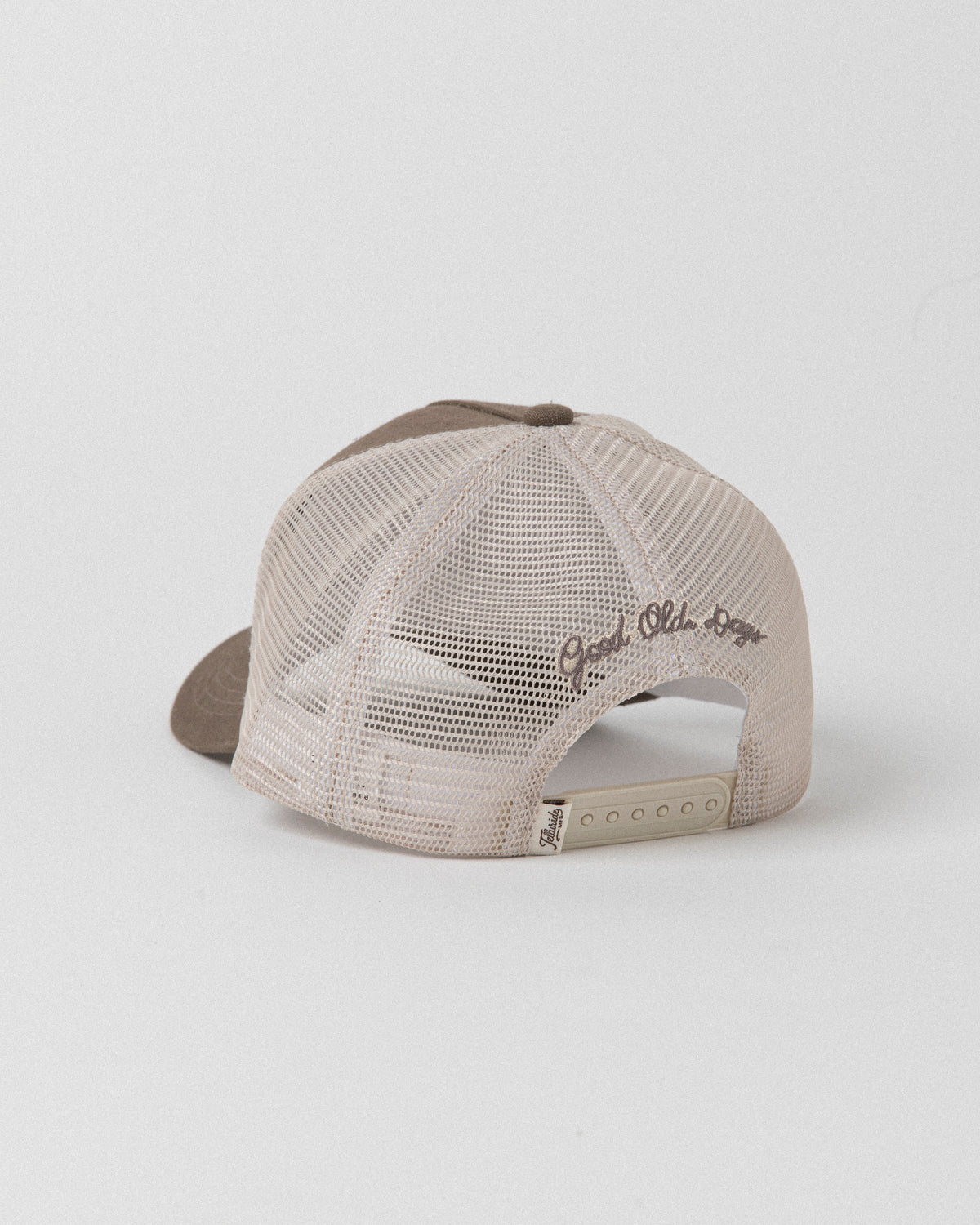 Telluride Logo Cap — Sandstone — view 5