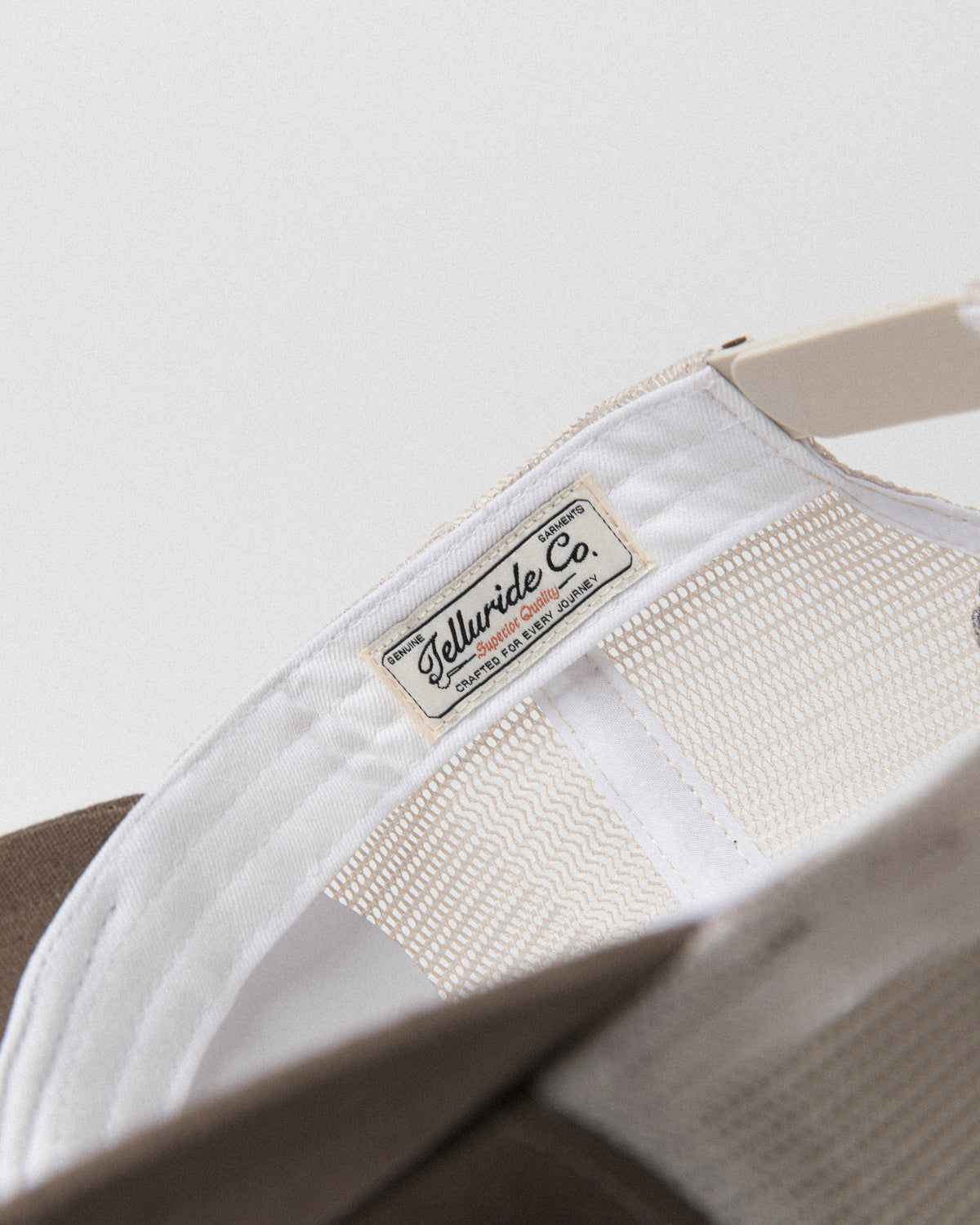 Telluride Logo Cap — Sandstone — view 3