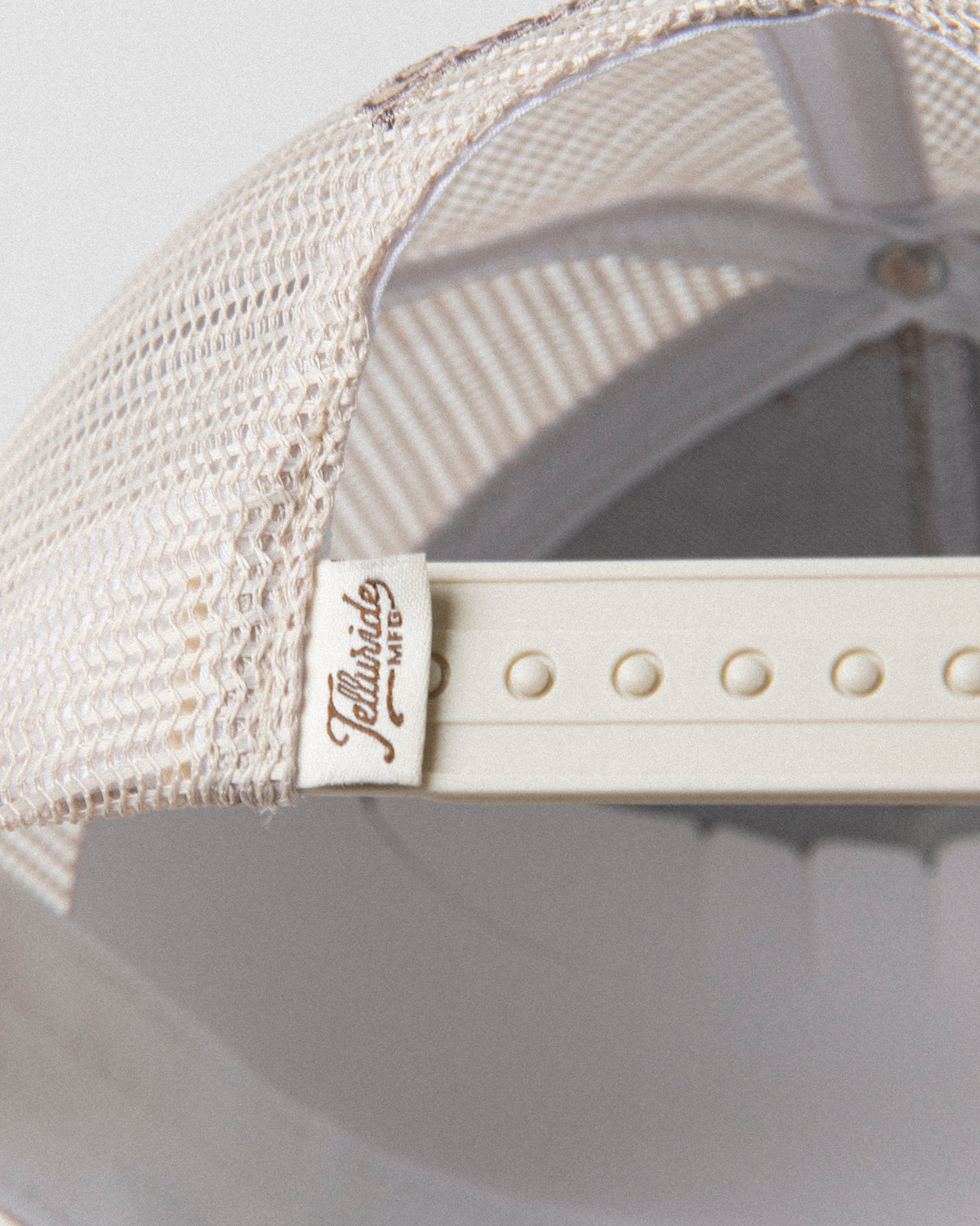 Telluride Logo Cap — Sandstone — view 4
