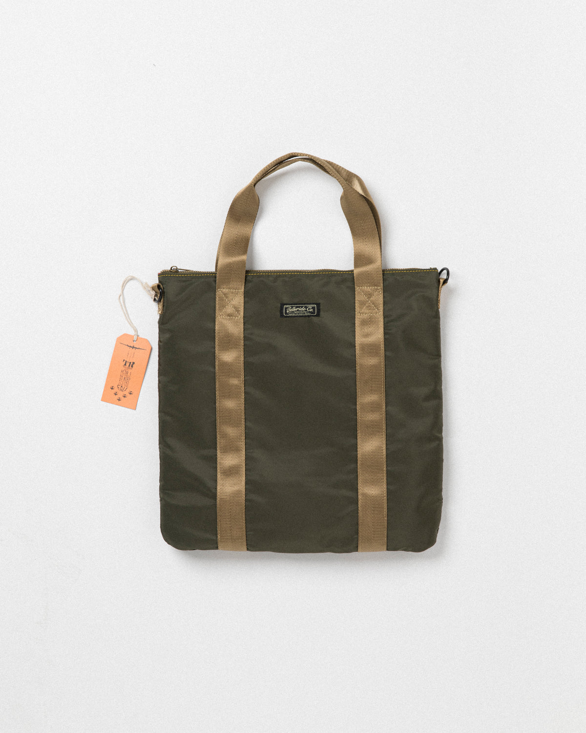 Telluride Yeager Bag — Jungle Green — view 3