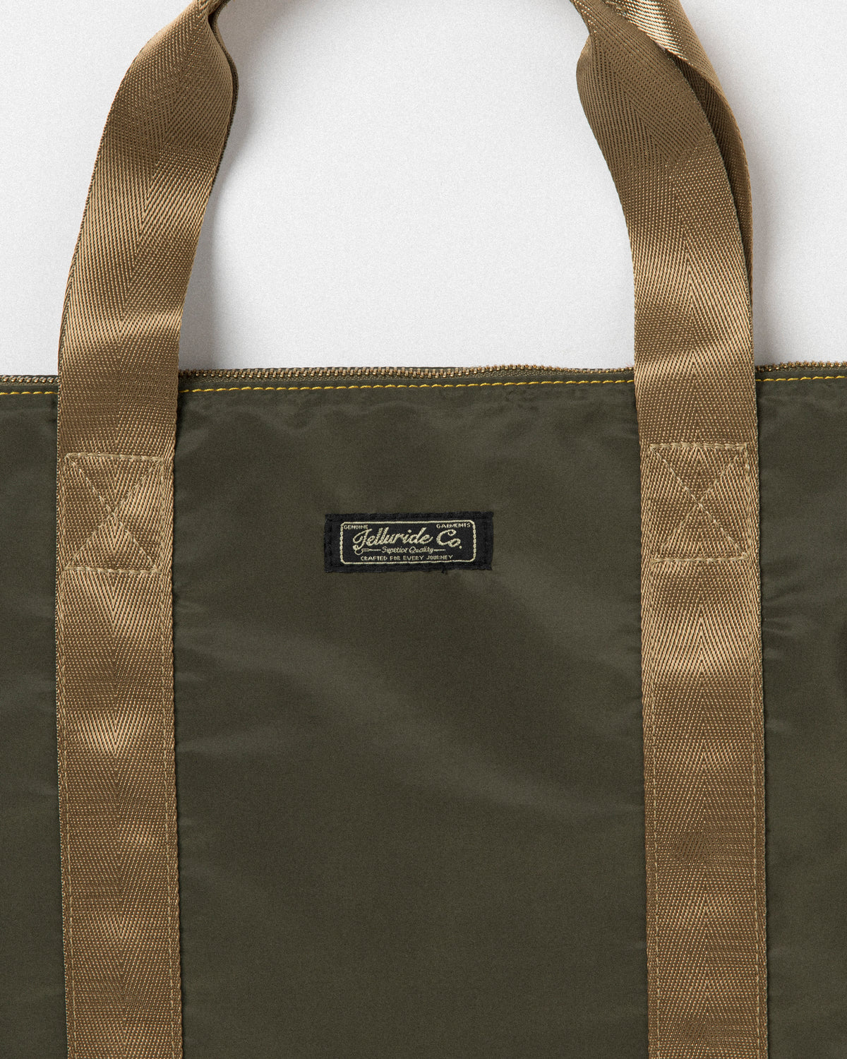 Telluride Yeager Bag — Jungle Green — view 4
