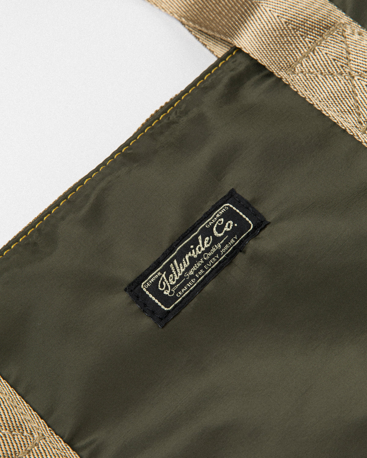Telluride Yeager Bag — Jungle Green — view 5