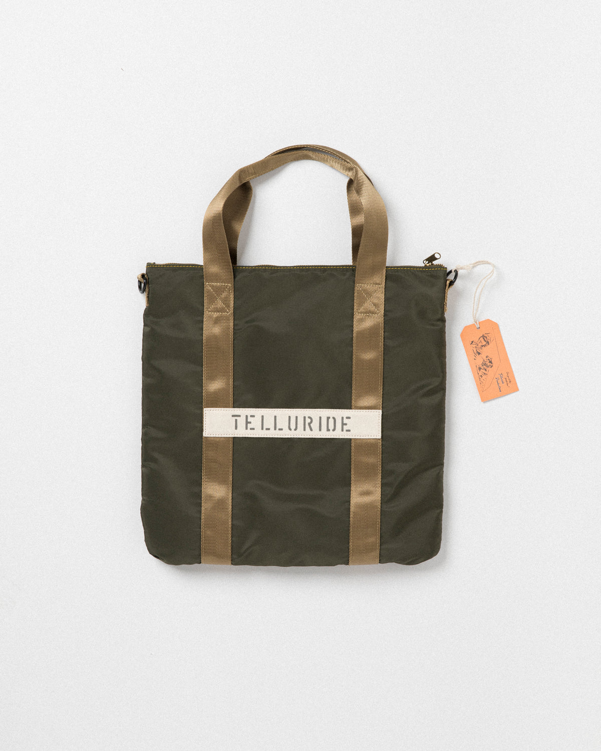 Telluride Yeager Bag — Jungle Green — view 2