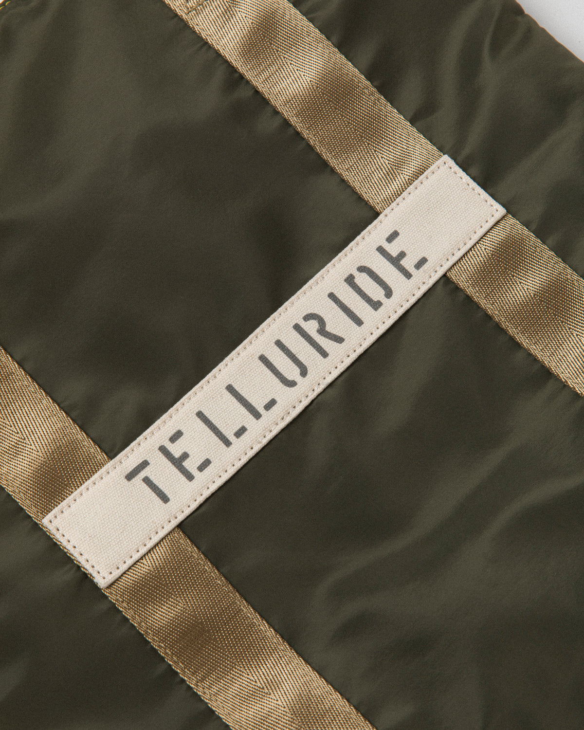 Telluride Yeager Bag — Jungle Green — view 11