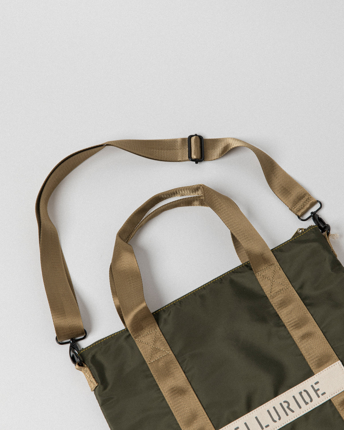 Telluride Yeager Bag — Jungle Green — view 8
