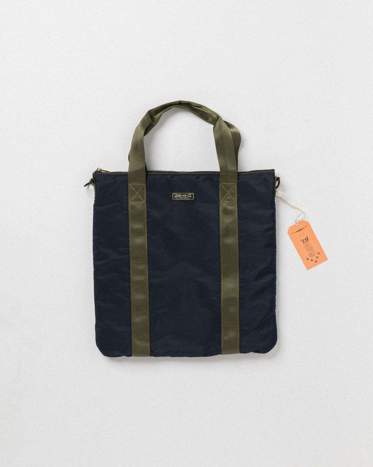 Telluride Yeager Bag — Pacific Blue — view 3