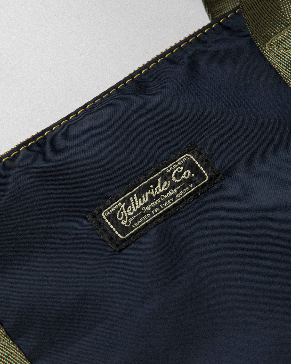 Telluride Yeager Bag — Pacific Blue — view 10