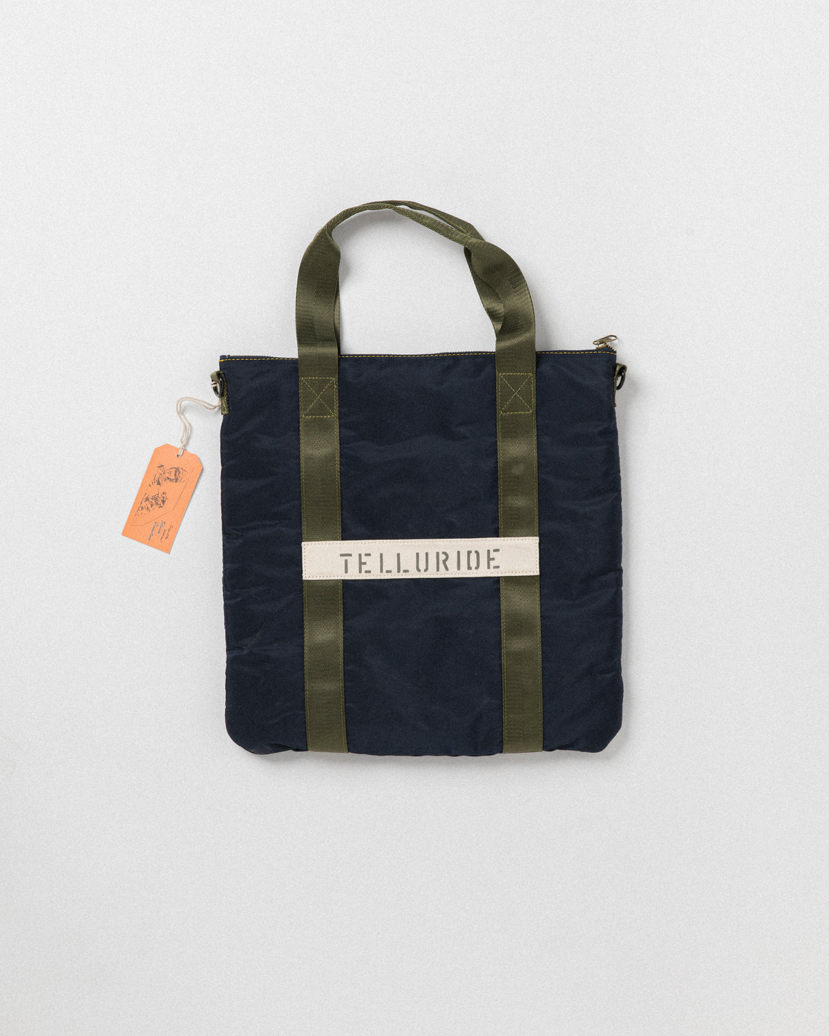 Telluride Yeager Bag — Pacific Blue — view 2