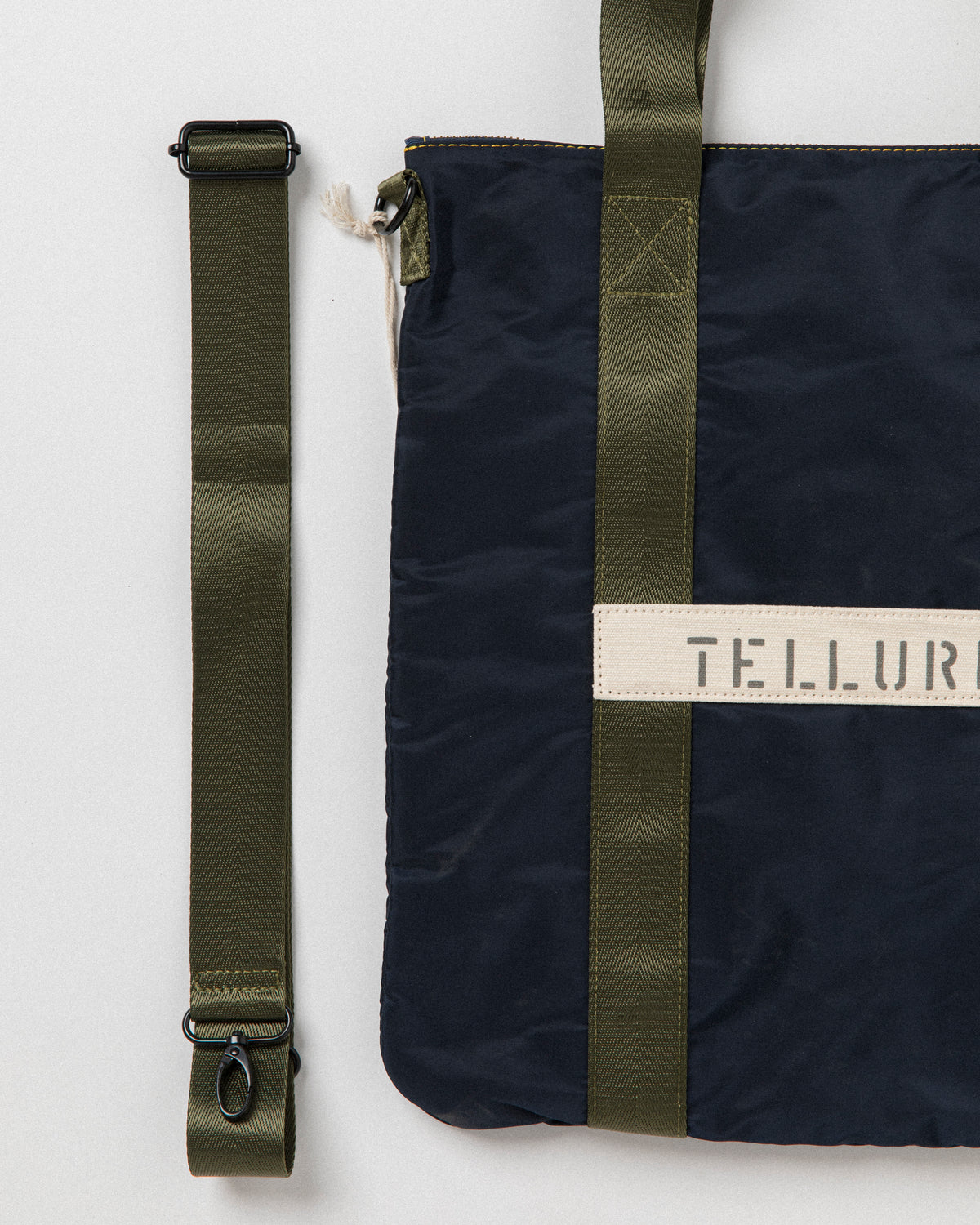 Telluride Yeager Bag — Pacific Blue — view 4
