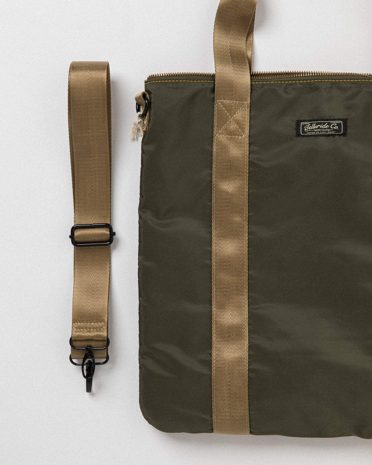 Telluride Yeager Bag — Jungle Green — view 6