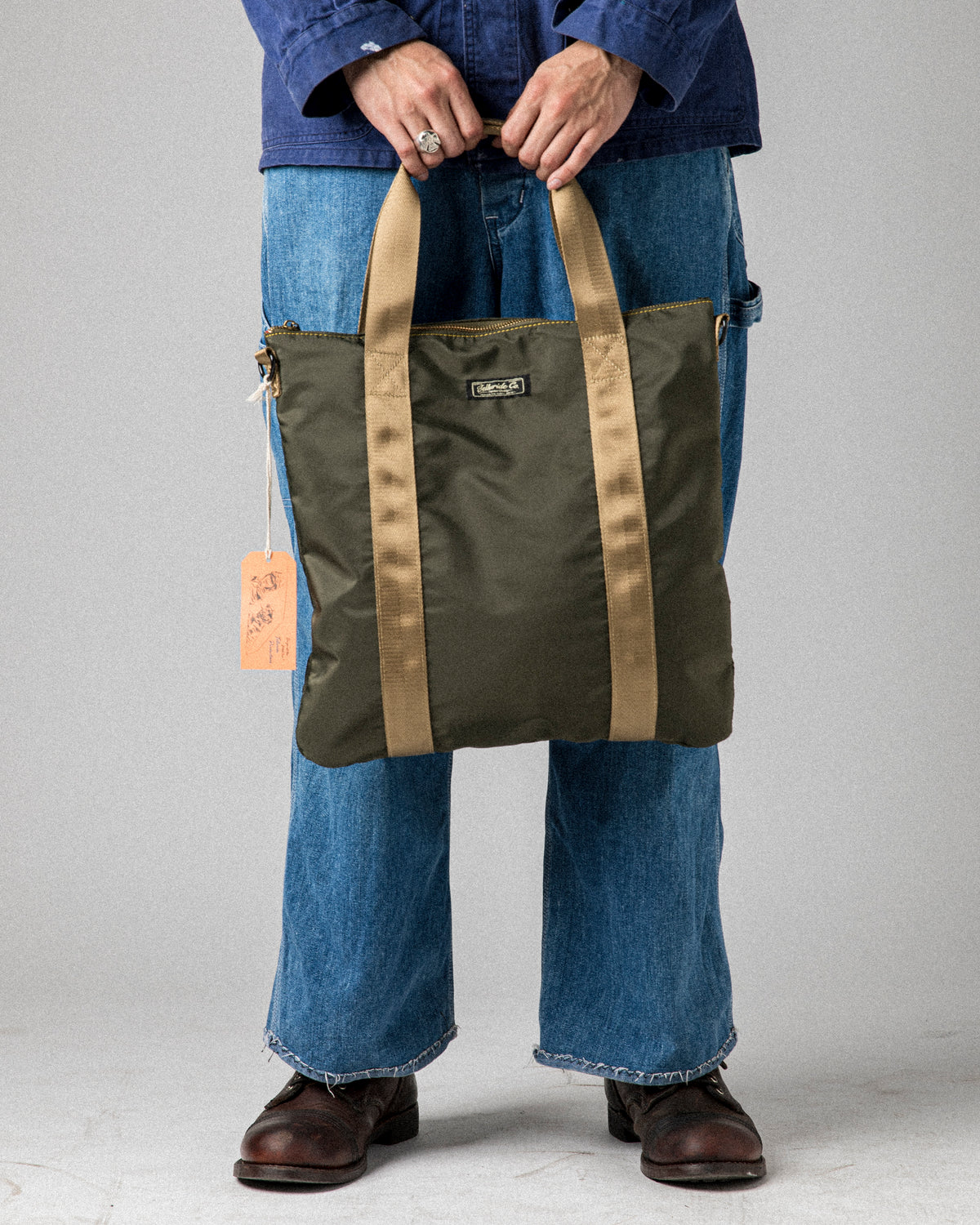 Telluride Yeager Bag — Jungle Green — view 15