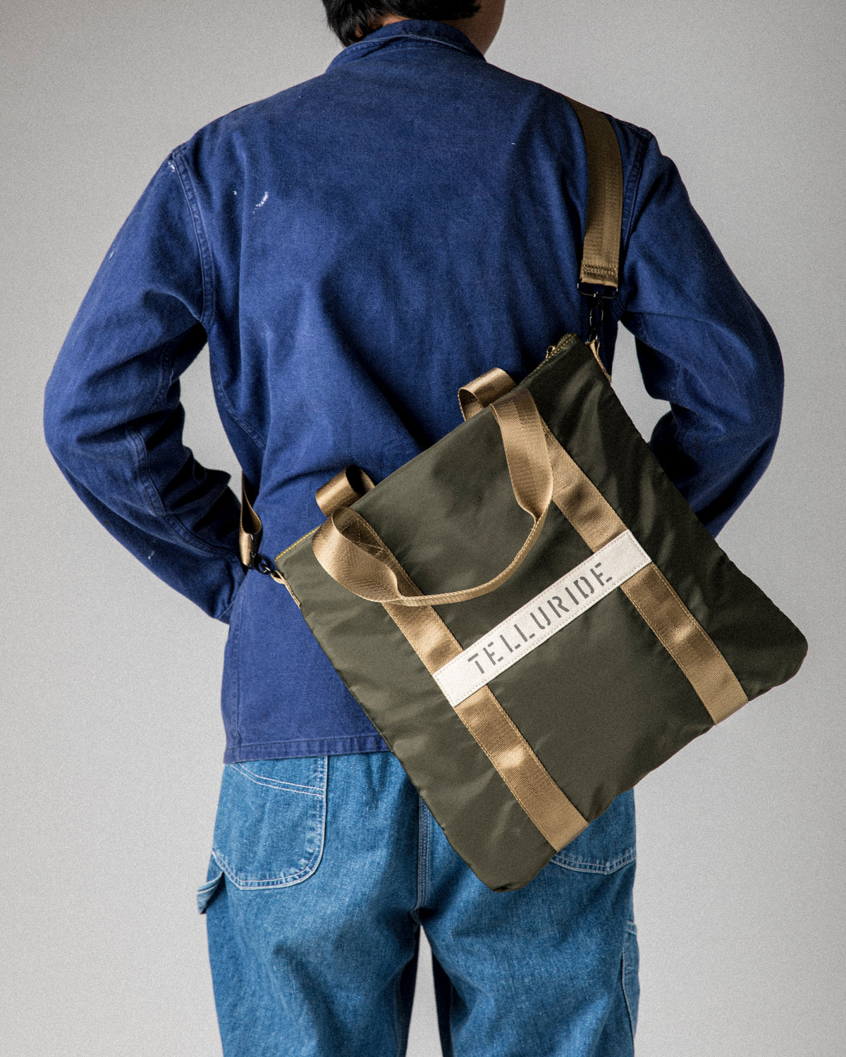 Telluride Yeager Bag — Jungle Green — view 14