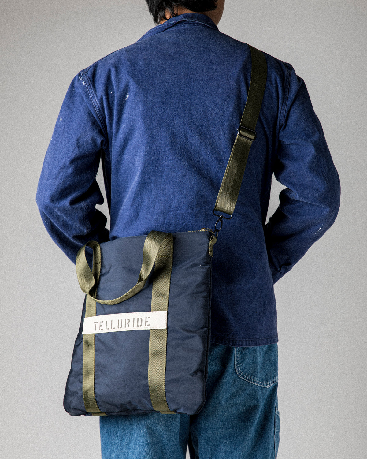 Telluride Yeager Bag — Pacific Blue — view 12