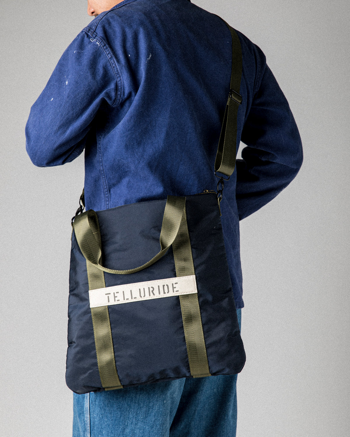 Telluride Yeager Bag — Pacific Blue — view 15