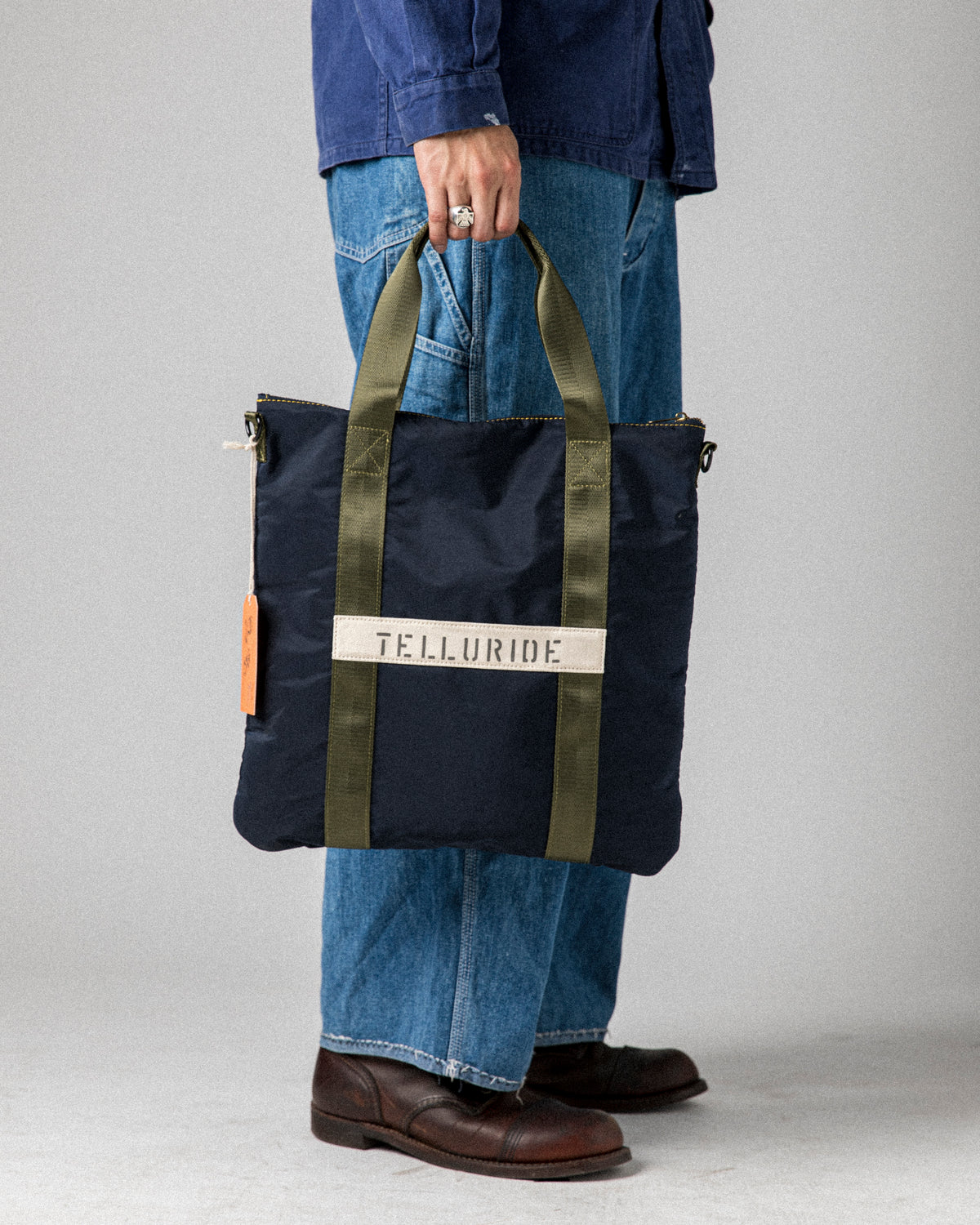 Telluride Yeager Bag — Pacific Blue — view 14