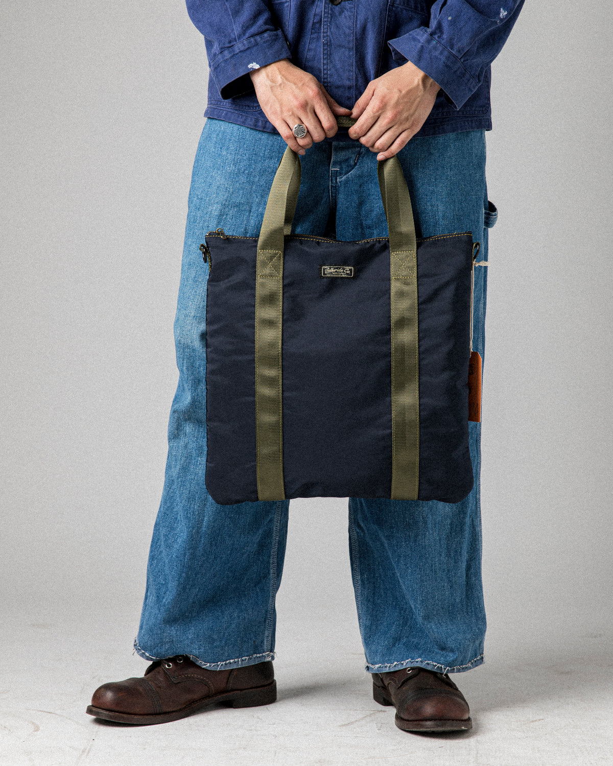 Telluride Yeager Bag — Pacific Blue — view 13