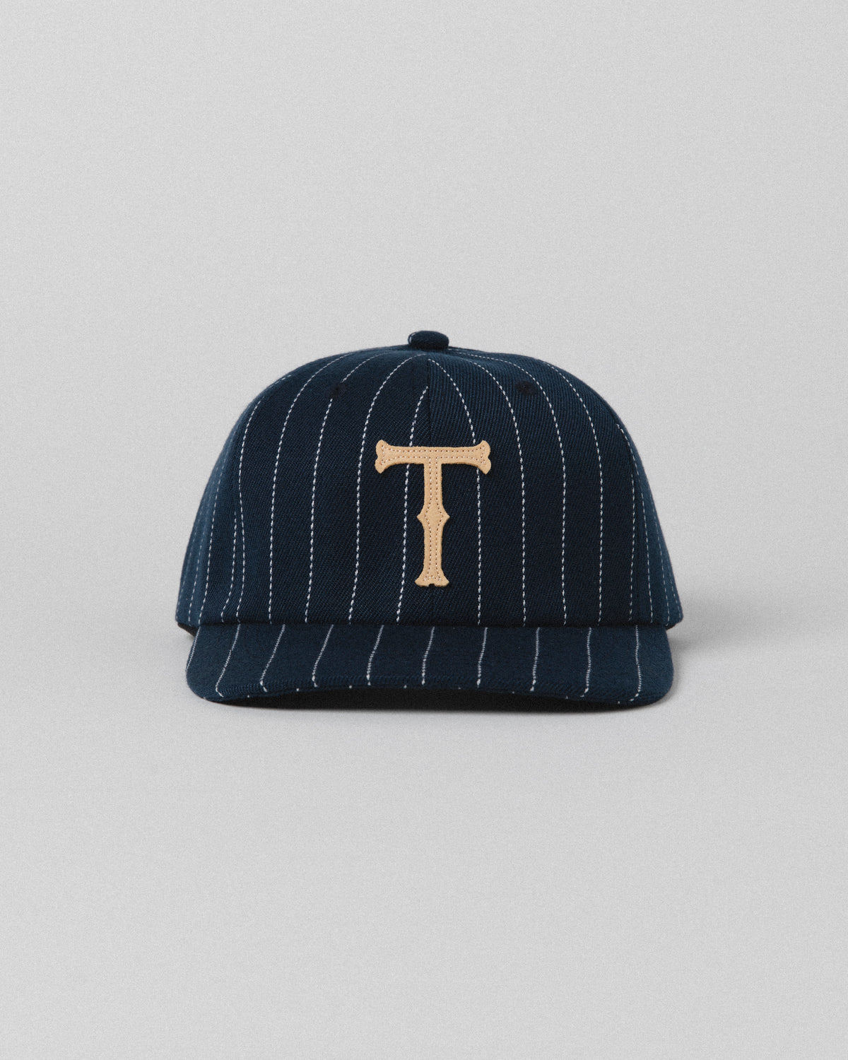 Telluride Empire Cap — Indigo — front view