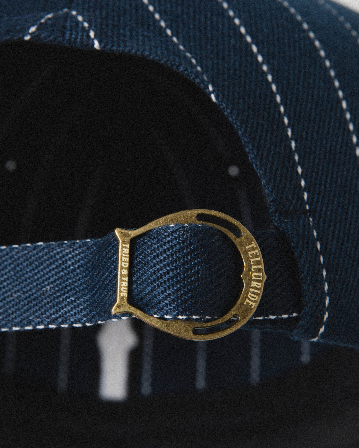Telluride Empire Cap — Indigo — view 5