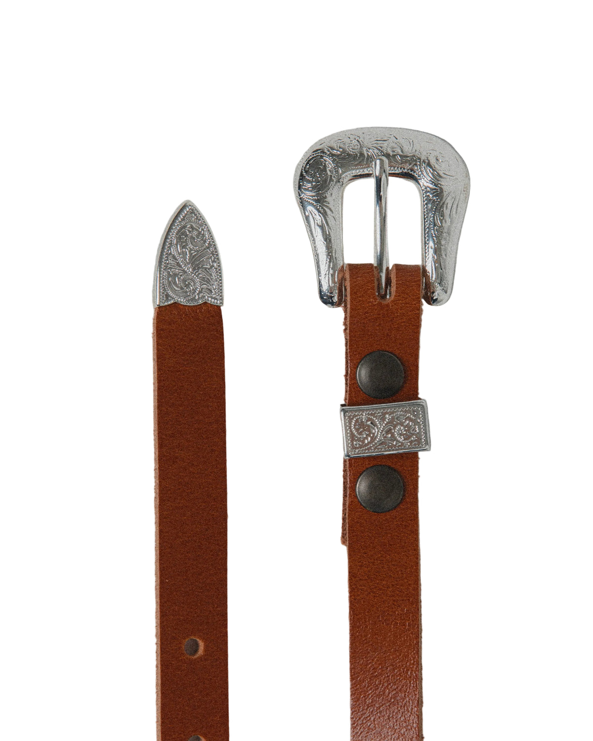 Telluride Saint Denis Western Belt 19mm — Saddle — view 4