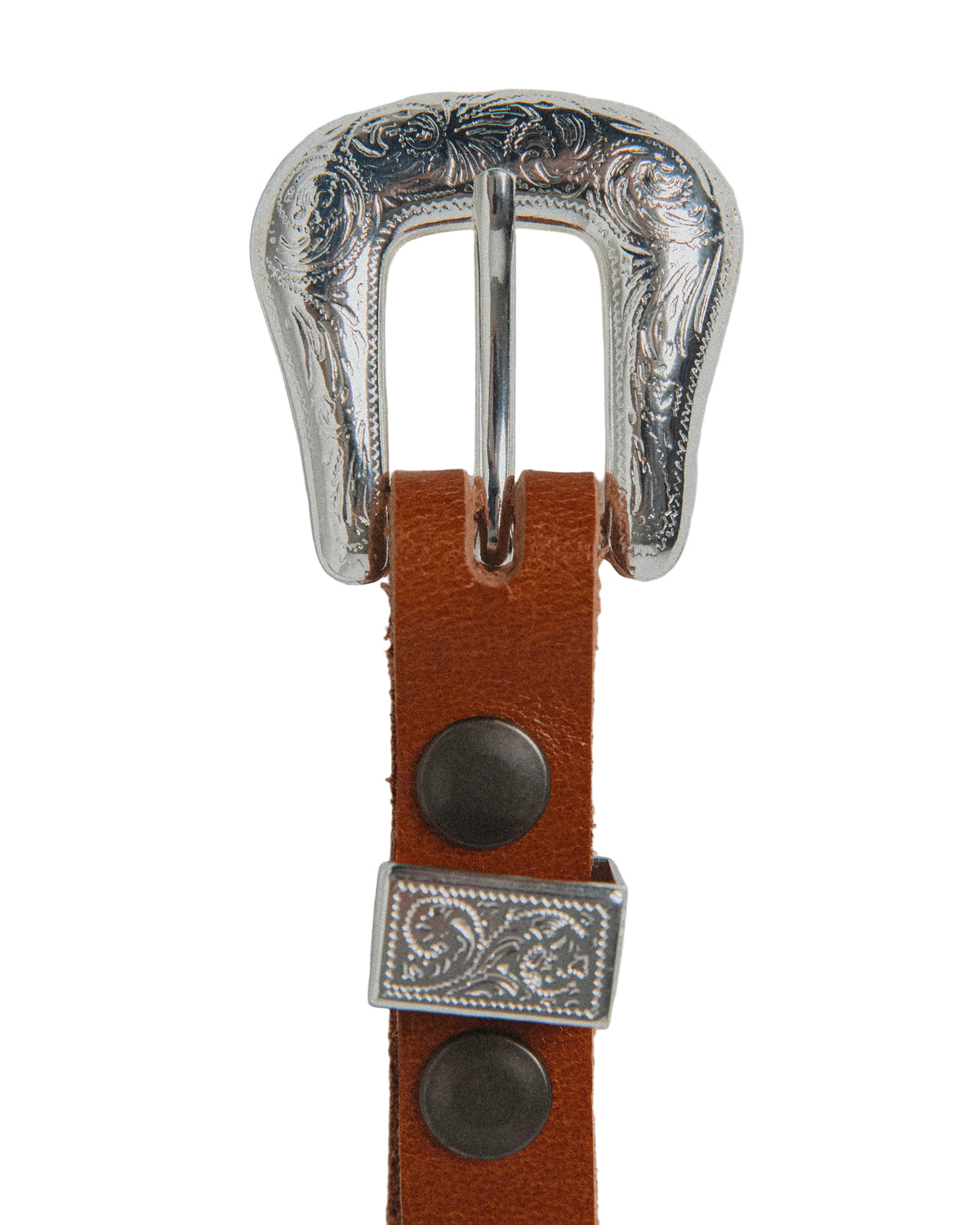 Telluride Saint Denis Western Belt 19mm — Saddle — view 3