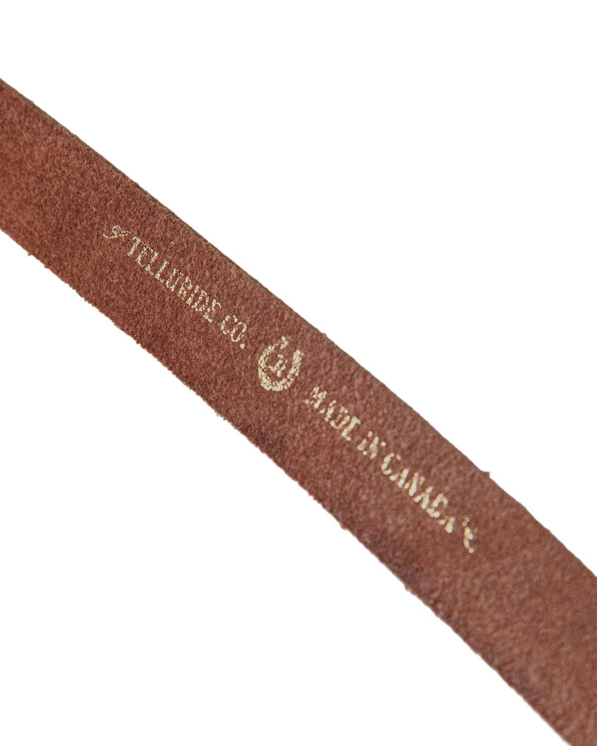 Telluride Saint Denis Western Belt 19mm — Saddle — view 5