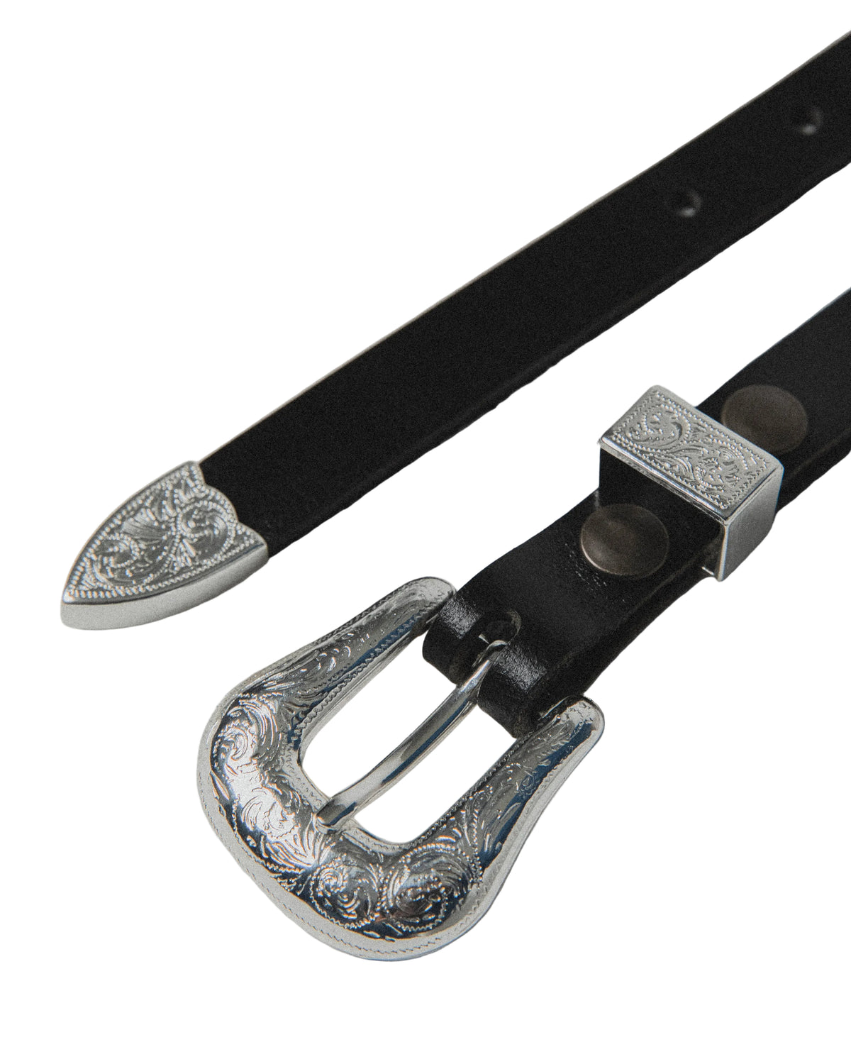 Telluride Saint Denis Western Belt 19mm — Frontier — view 2