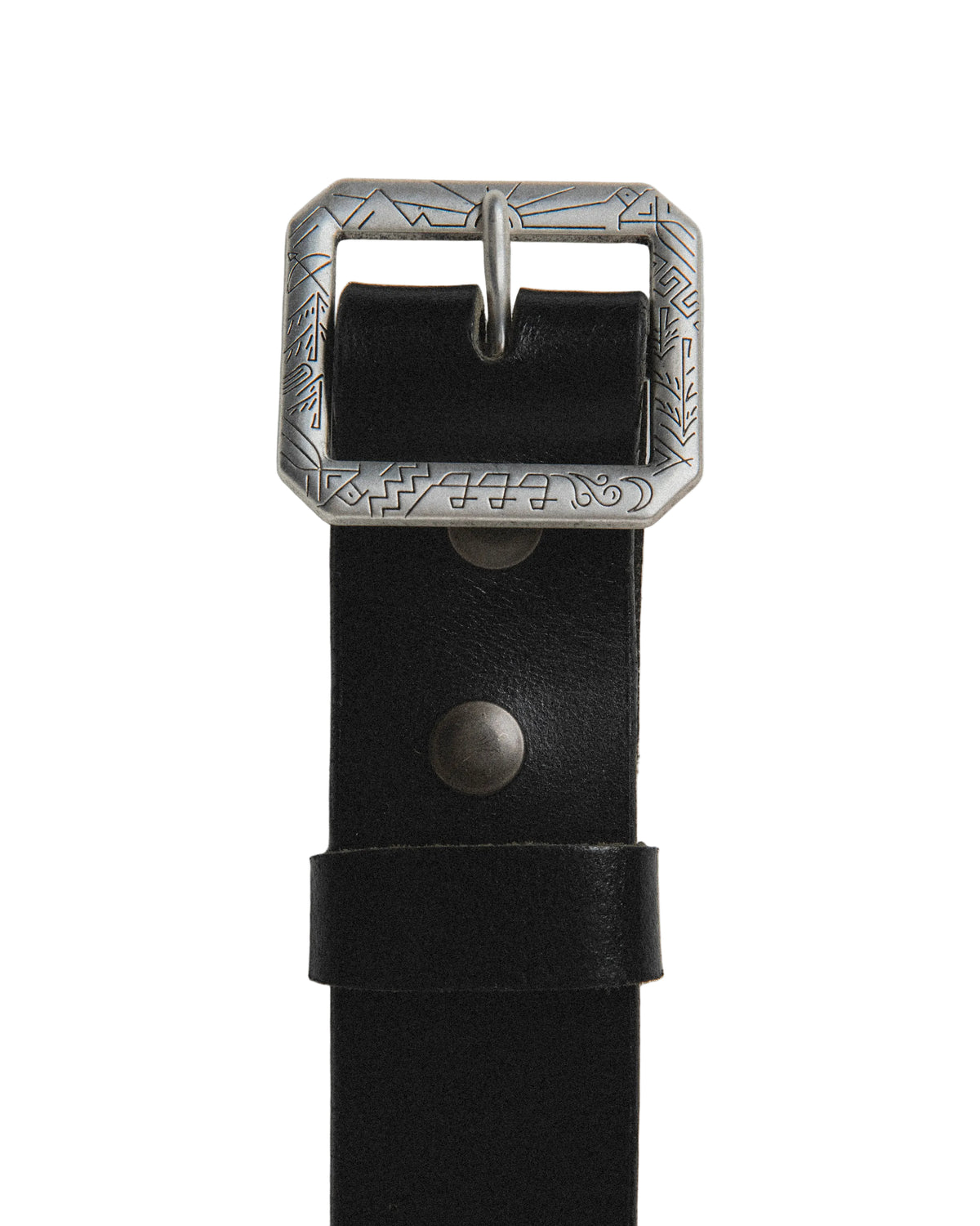 Telluride Buffalo Bill Totem Belt 40mm — Frontier — view 3