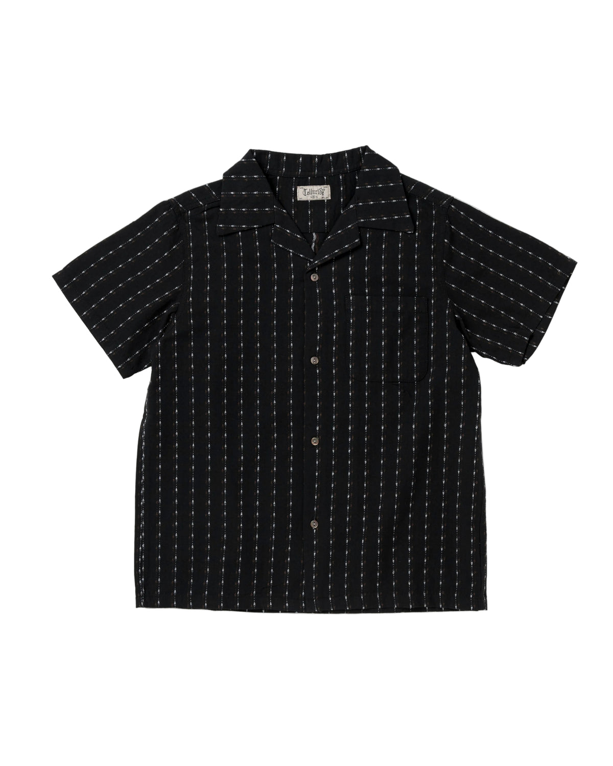 Telluride Jive Drop Dobby Shirt — Black — view 2