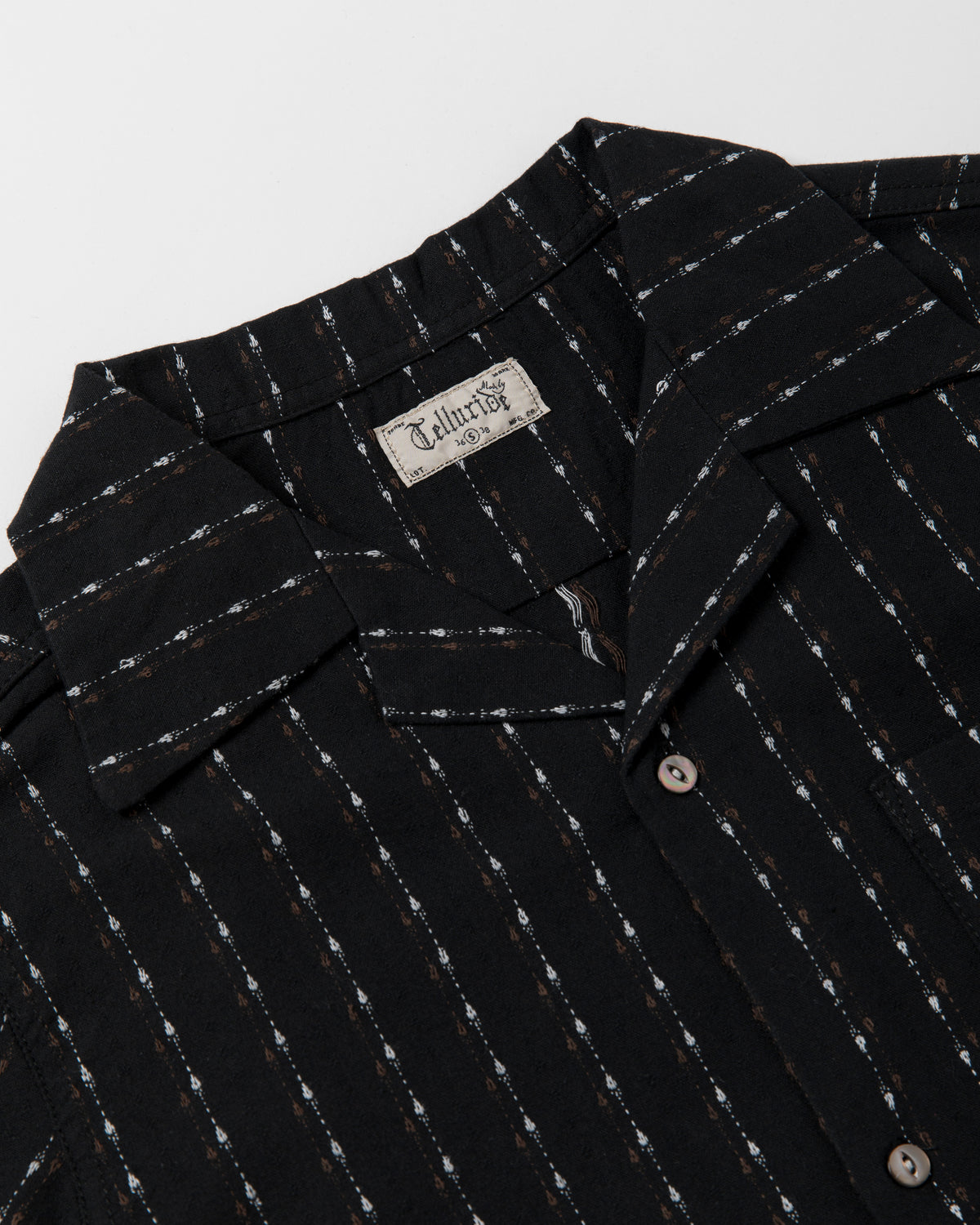 Telluride Jive Drop Dobby Shirt — Black — view 7