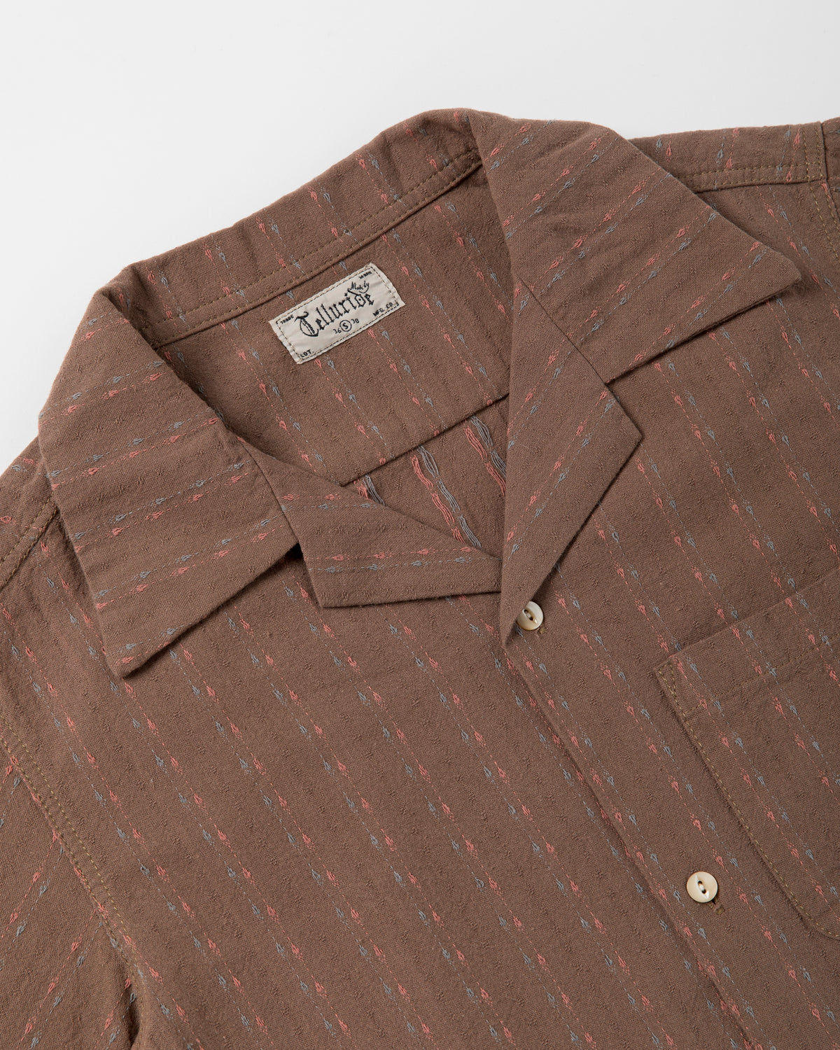 Telluride Jive Drop Dobby Shirt — Sedona — view 6