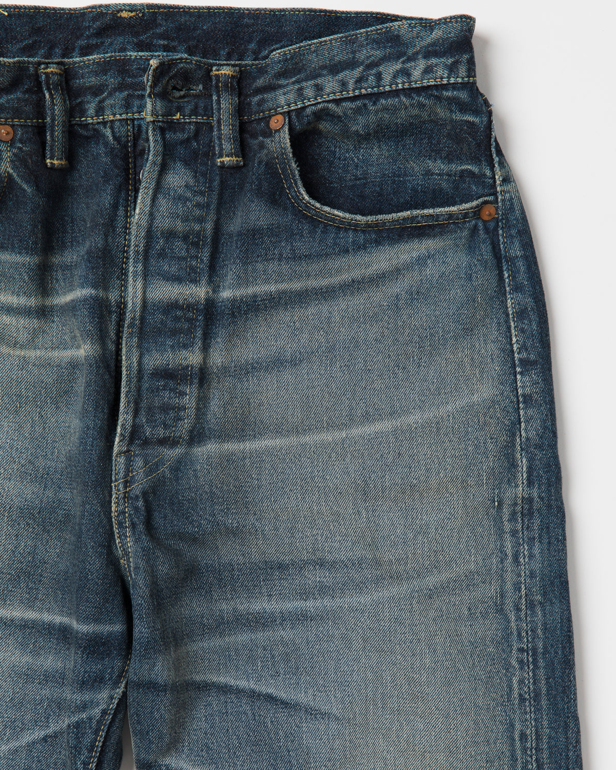 TCB JEANS FADED S40S JEANS - INDIGO