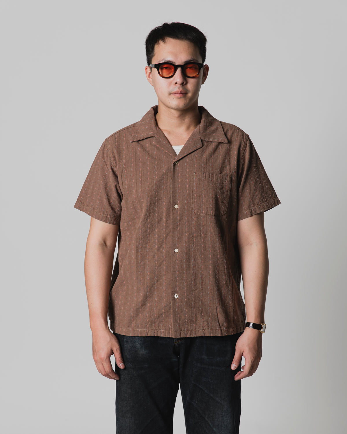 Telluride Jive Drop Dobby Shirt — Sedona — view 5