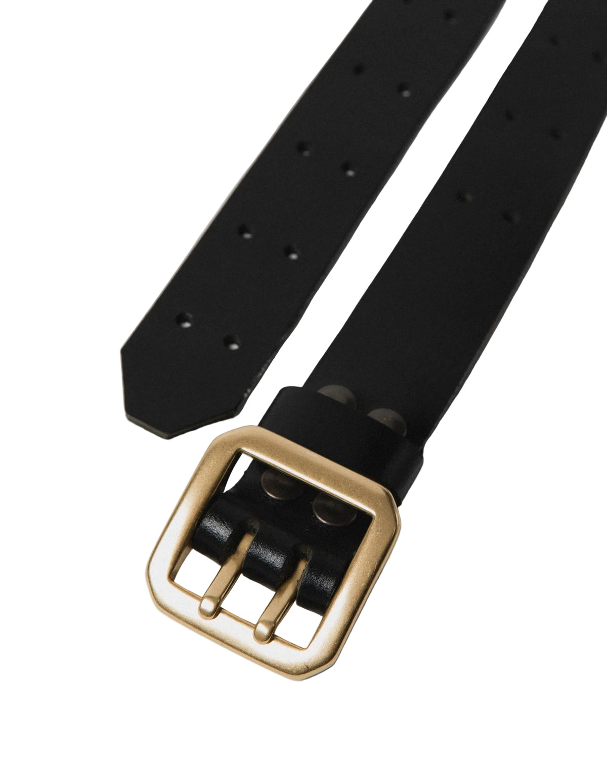 TELLURIDE DOUBLE PRONG BELT 40MM - FRONTIER