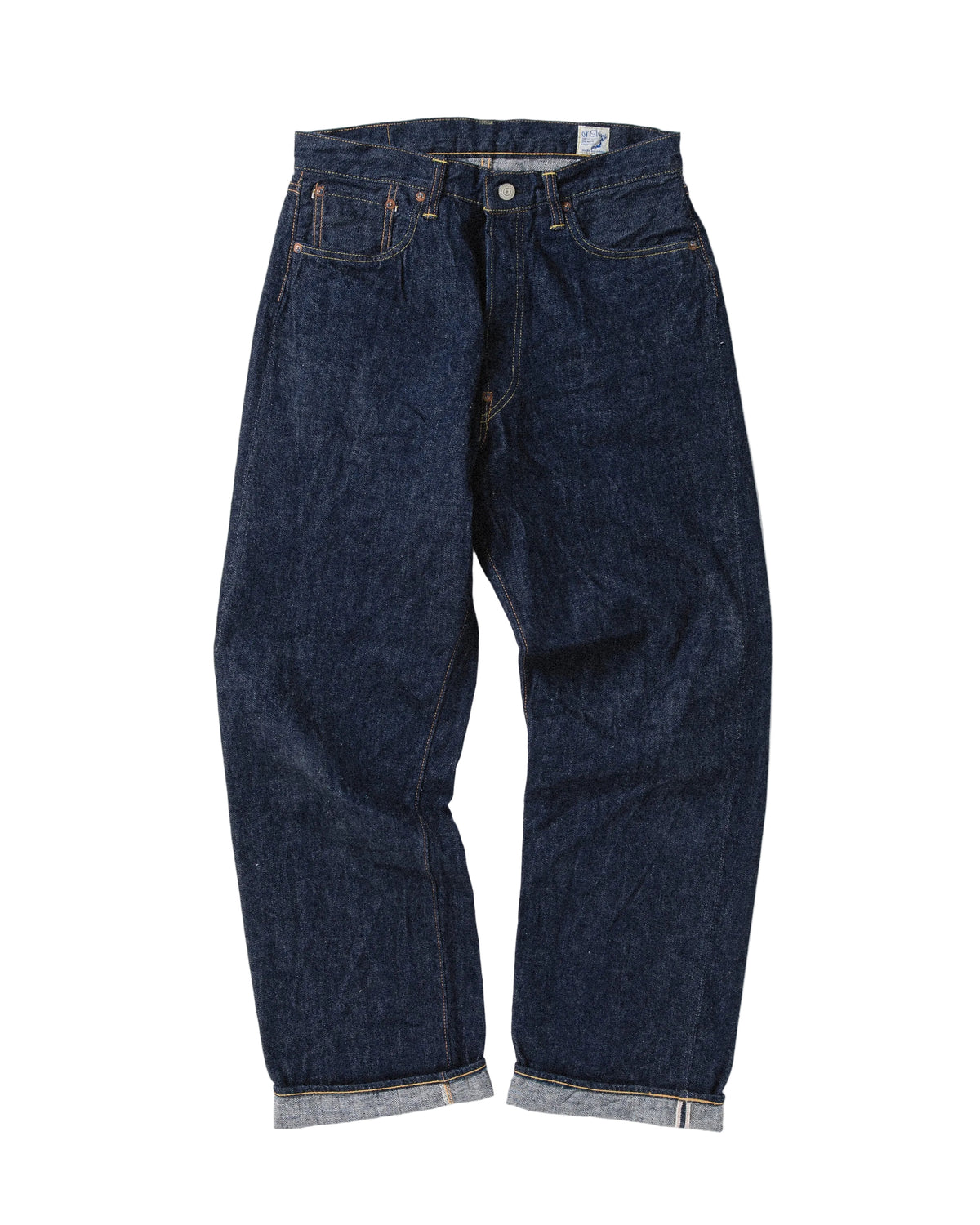ORSLOW 101 DAD'S FIT DENIM PANTS (Amétora Exclusive) - ONE WASH