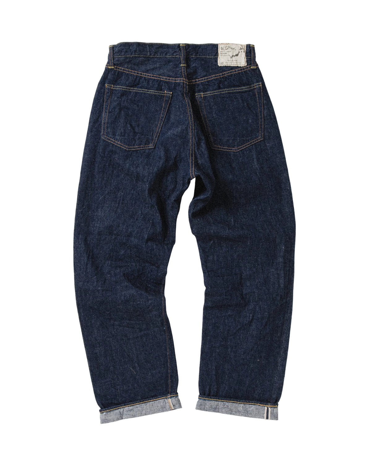 ORSLOW 101 DAD'S FIT DENIM PANTS (Amétora Exclusive) - ONE WASH