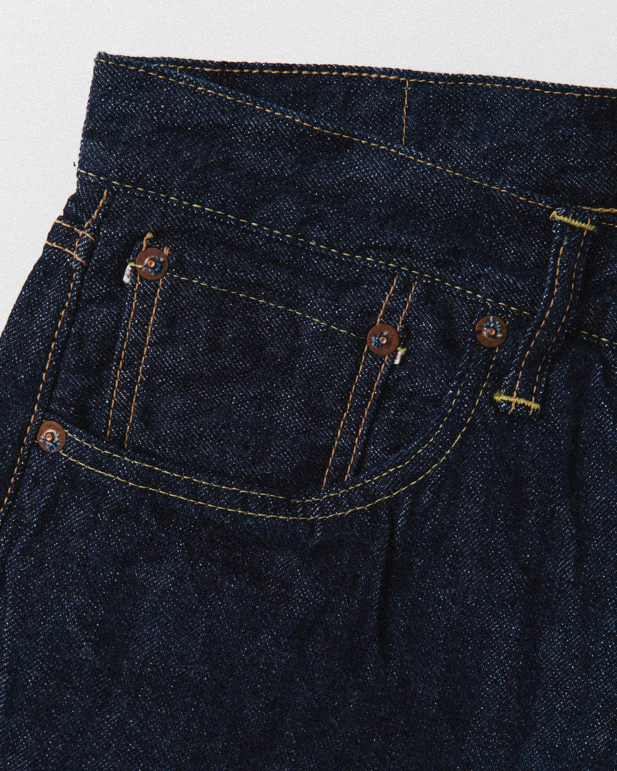 ORSLOW 101 DAD'S FIT DENIM PANTS (Amétora Exclusive) - ONE WASH