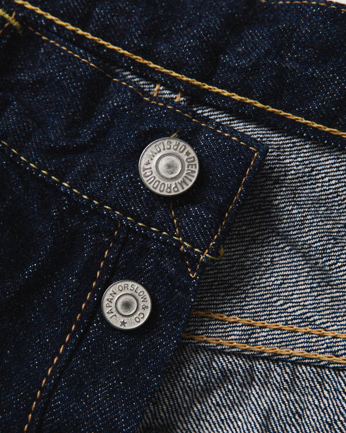 ORSLOW 101 DAD'S FIT DENIM PANTS (Amétora Exclusive) - ONE WASH