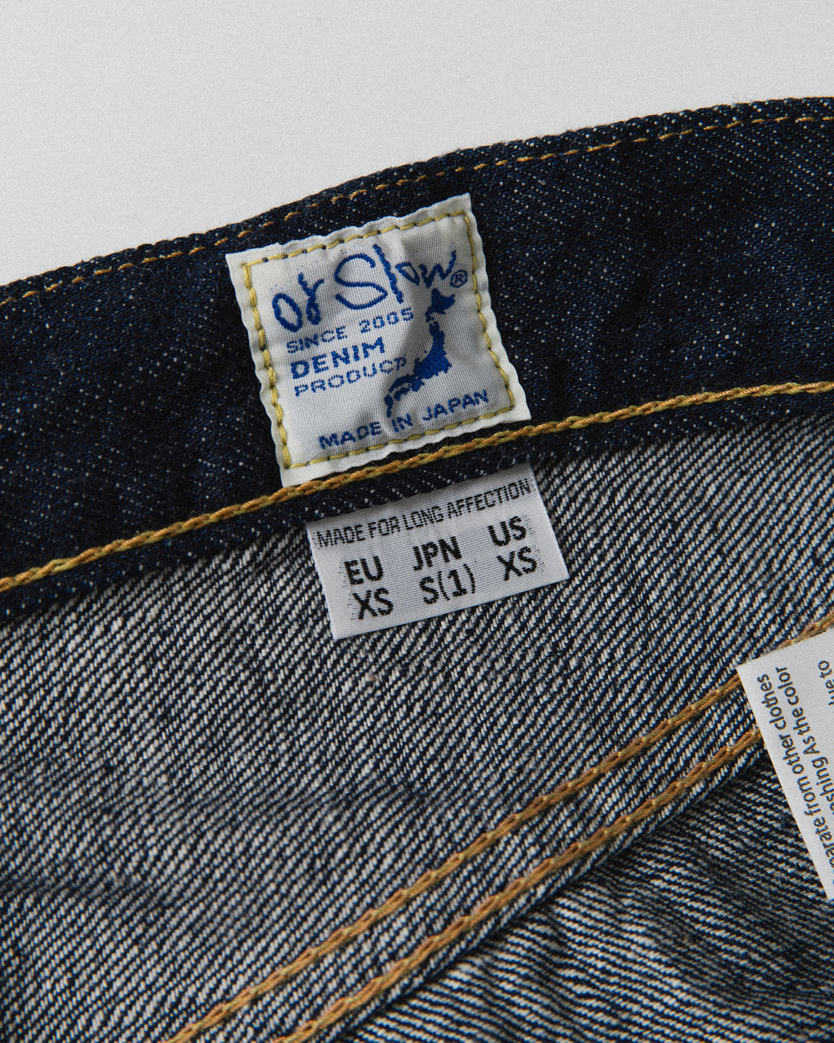 ORSLOW 101 DAD'S FIT DENIM PANTS (Amétora Exclusive) - ONE WASH